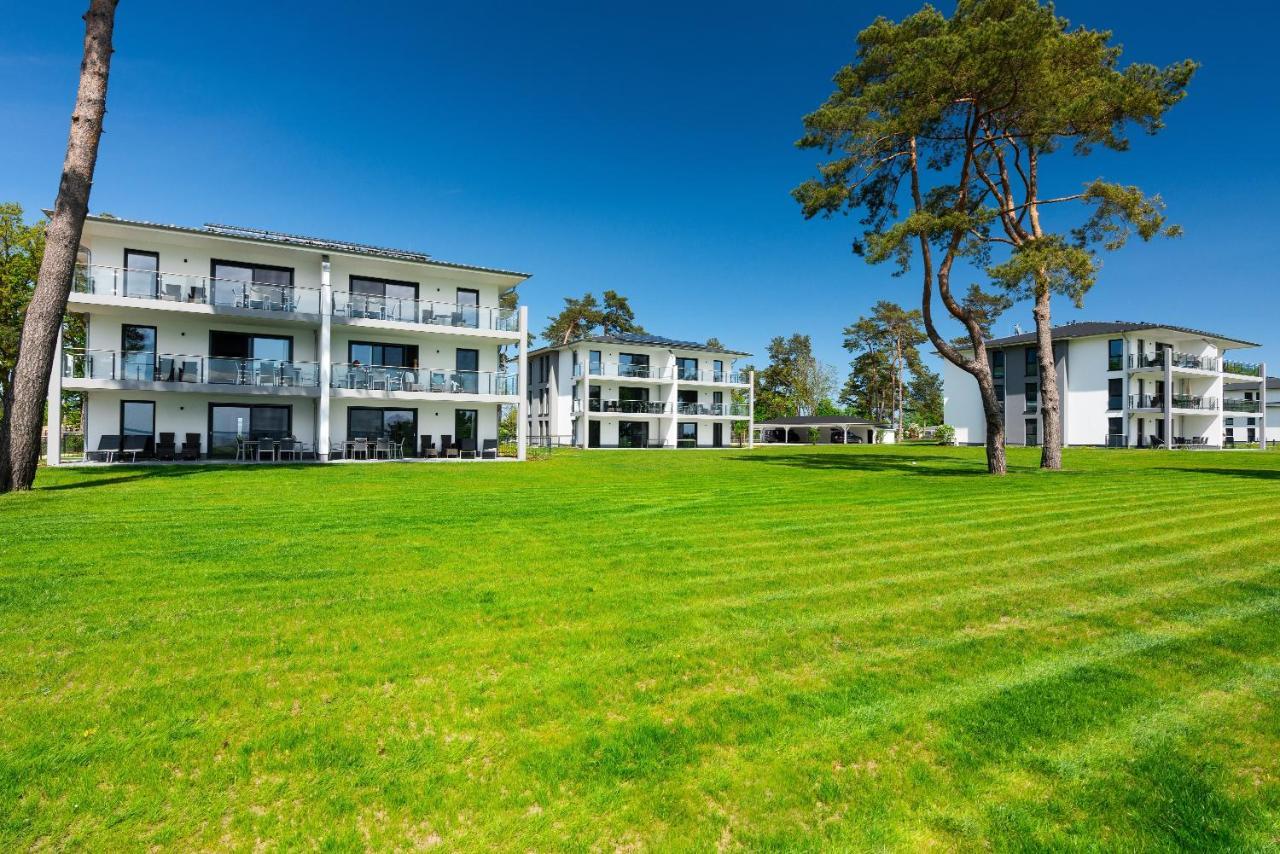 Appartement "Opal" Mit Penthouseflair - Oase Am Haff Garz  Exterior photo
