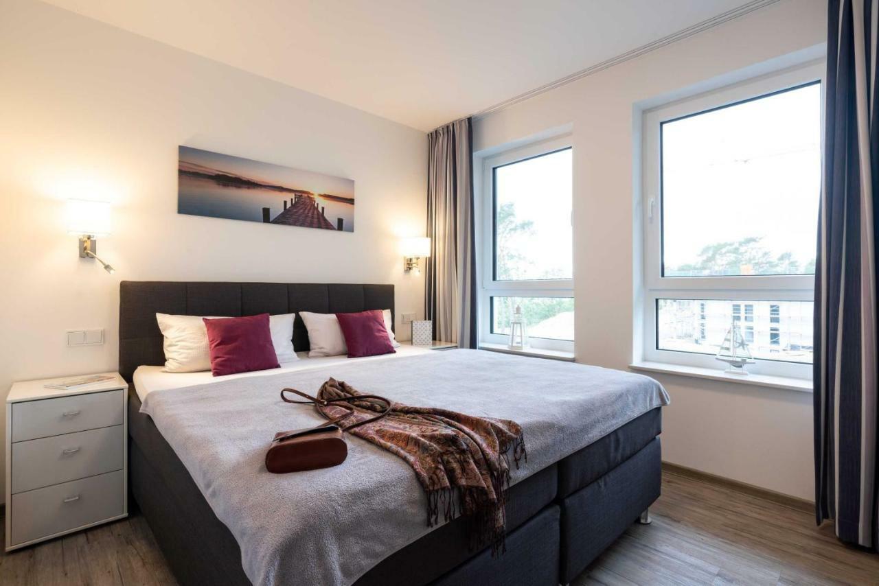 Appartement "Opal" Mit Penthouseflair - Oase Am Haff Garz  Exterior photo