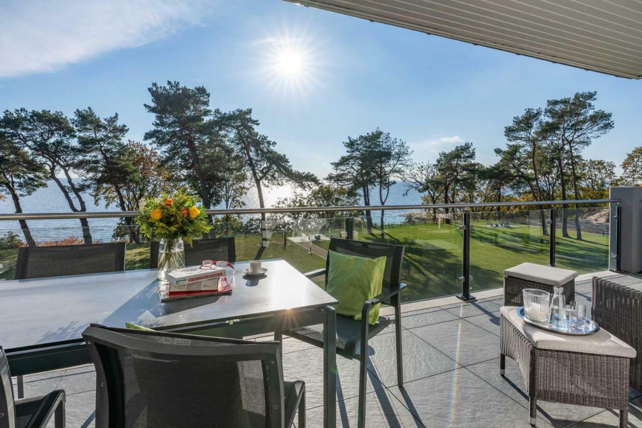 Appartement "Opal" Mit Penthouseflair - Oase Am Haff Garz  Exterior photo