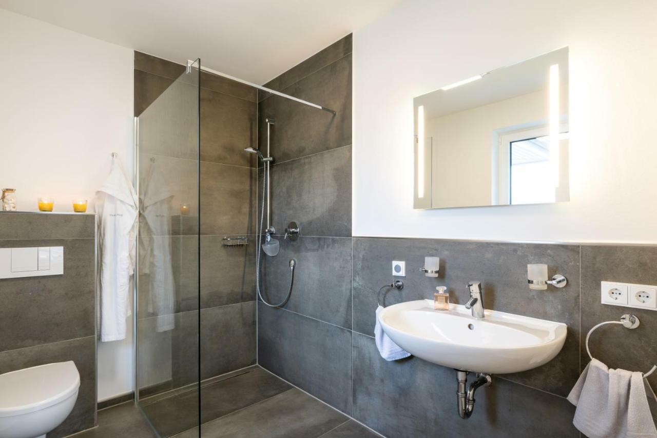Appartement "Opal" Mit Penthouseflair - Oase Am Haff Garz  Exterior photo