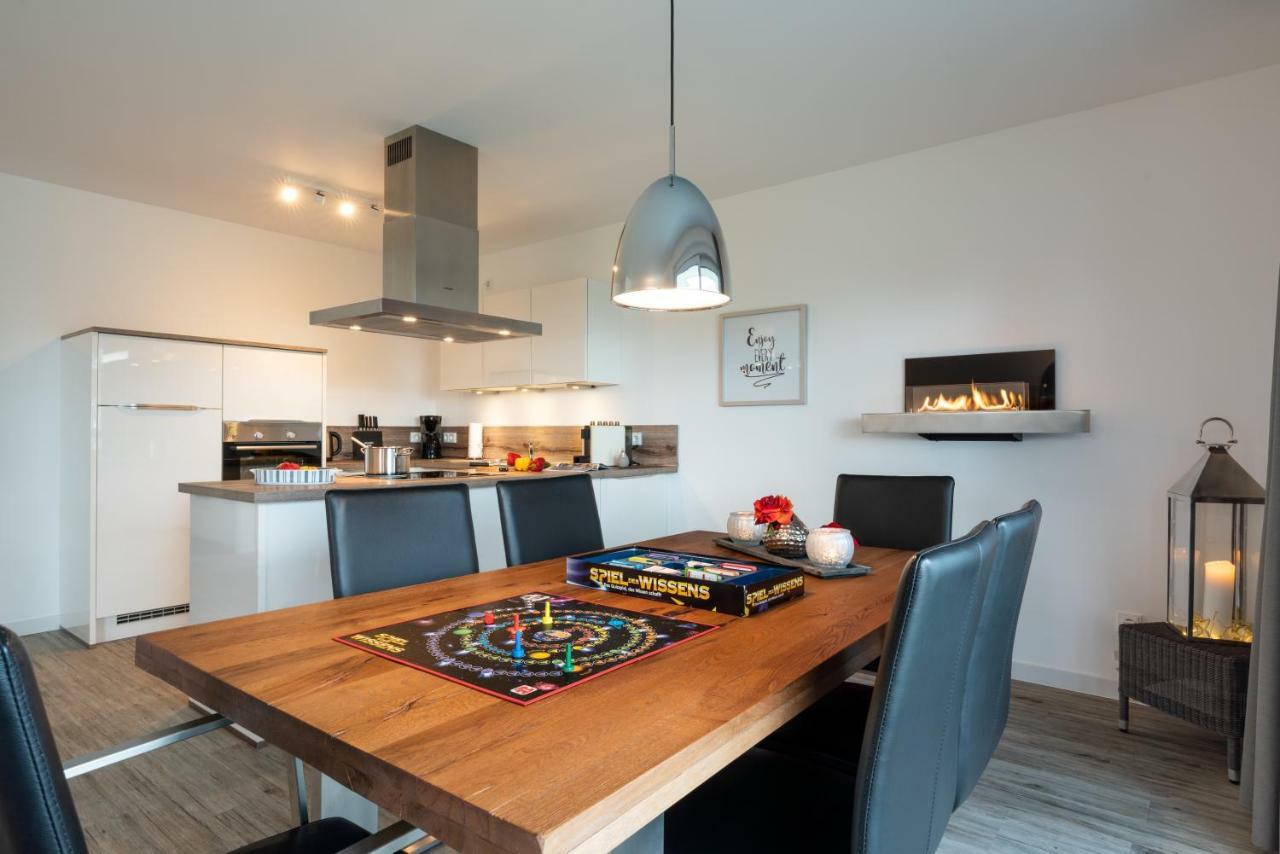 Appartement "Opal" Mit Penthouseflair - Oase Am Haff Garz  Exterior photo
